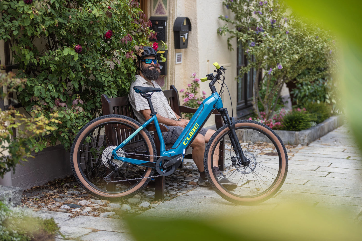E Bike Trekking