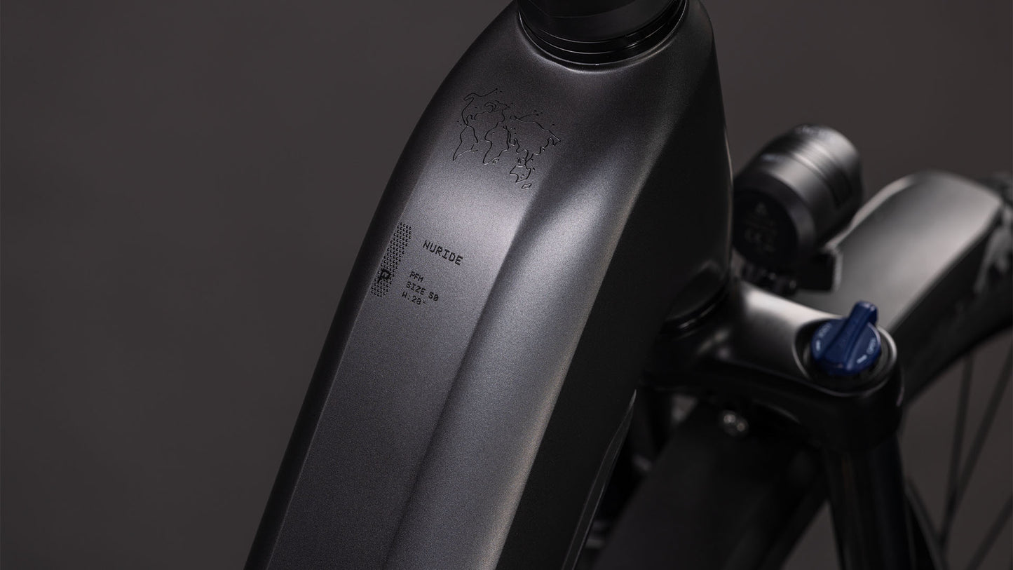Cube Nuride Hybrid Performance 600 slabgrey´n´black