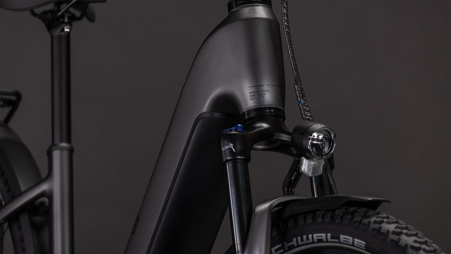 Cube Nuride Hybrid Performance 600 slabgrey´n´black