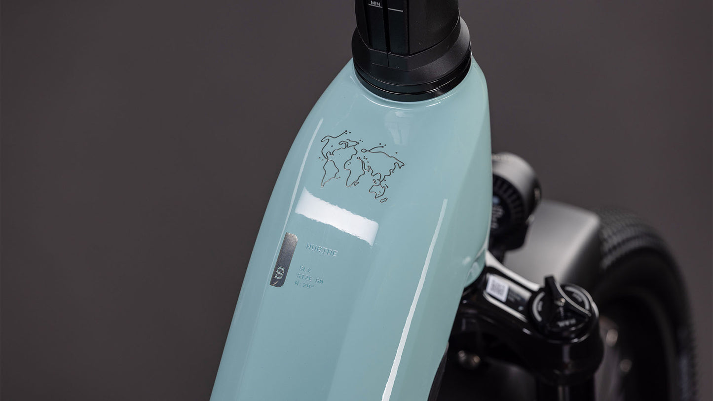 Cube Nuride Hybrid SLX 800