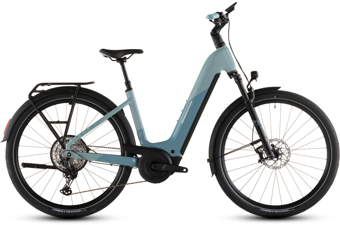 Cube Nuride Hybrid SLX 800