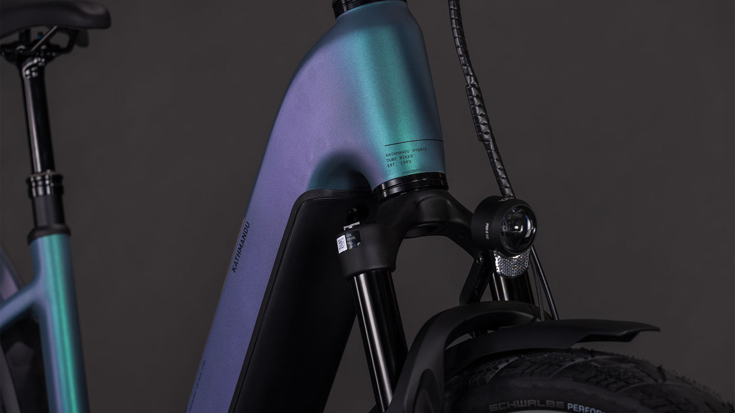 Cube Kathmandu Hybrid EXC 800