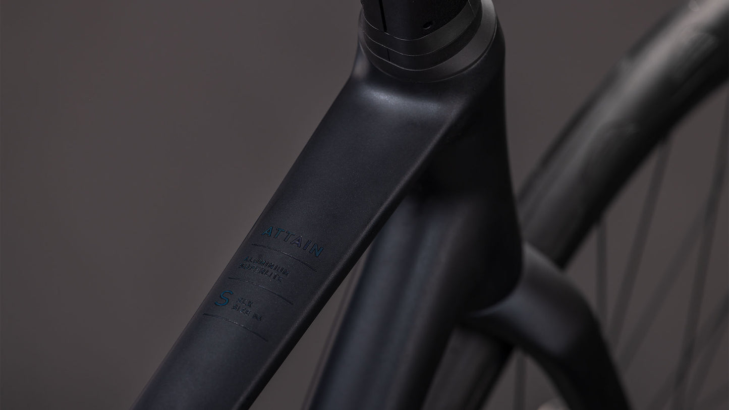 Cube Attain SLX coal´n´prism
