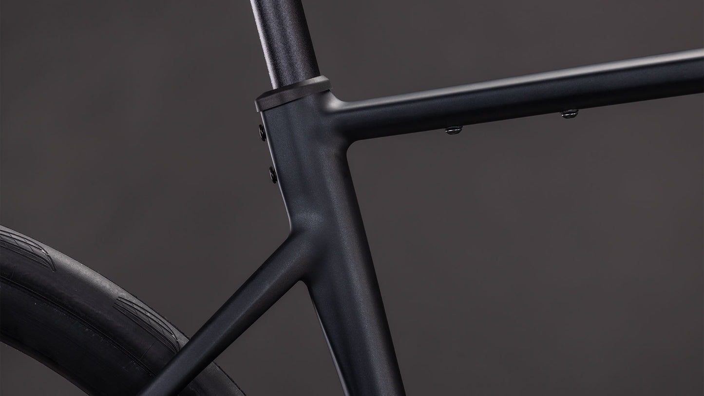 Cube Attain SLX coal´n´prism