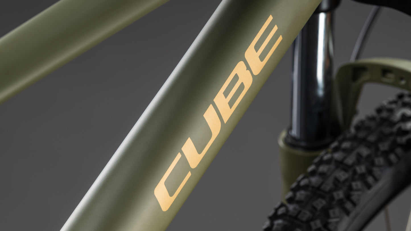 Cube Aim SLX dustyolive´n´gold