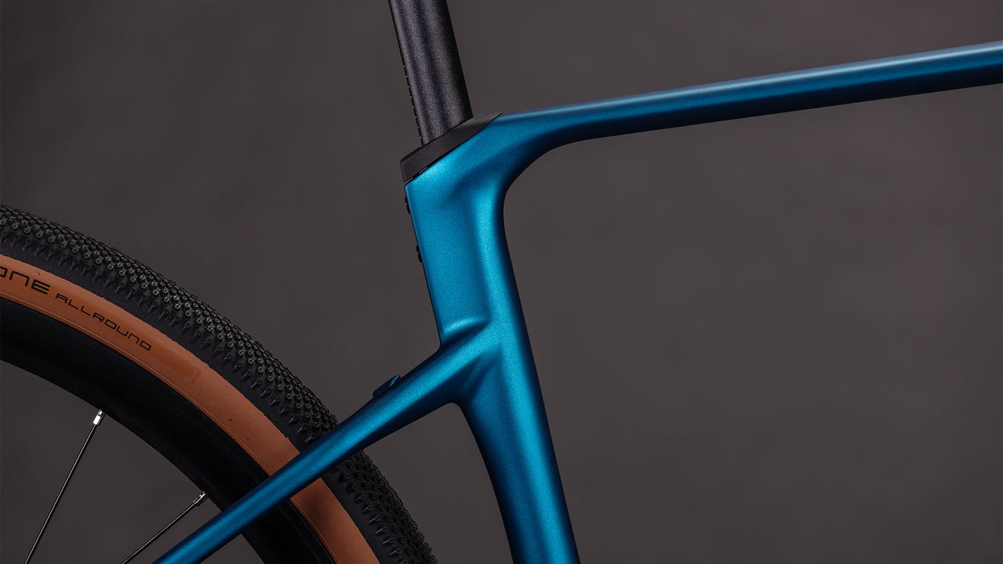 Cube Nulane C:62 SLX electricblue´n´blue