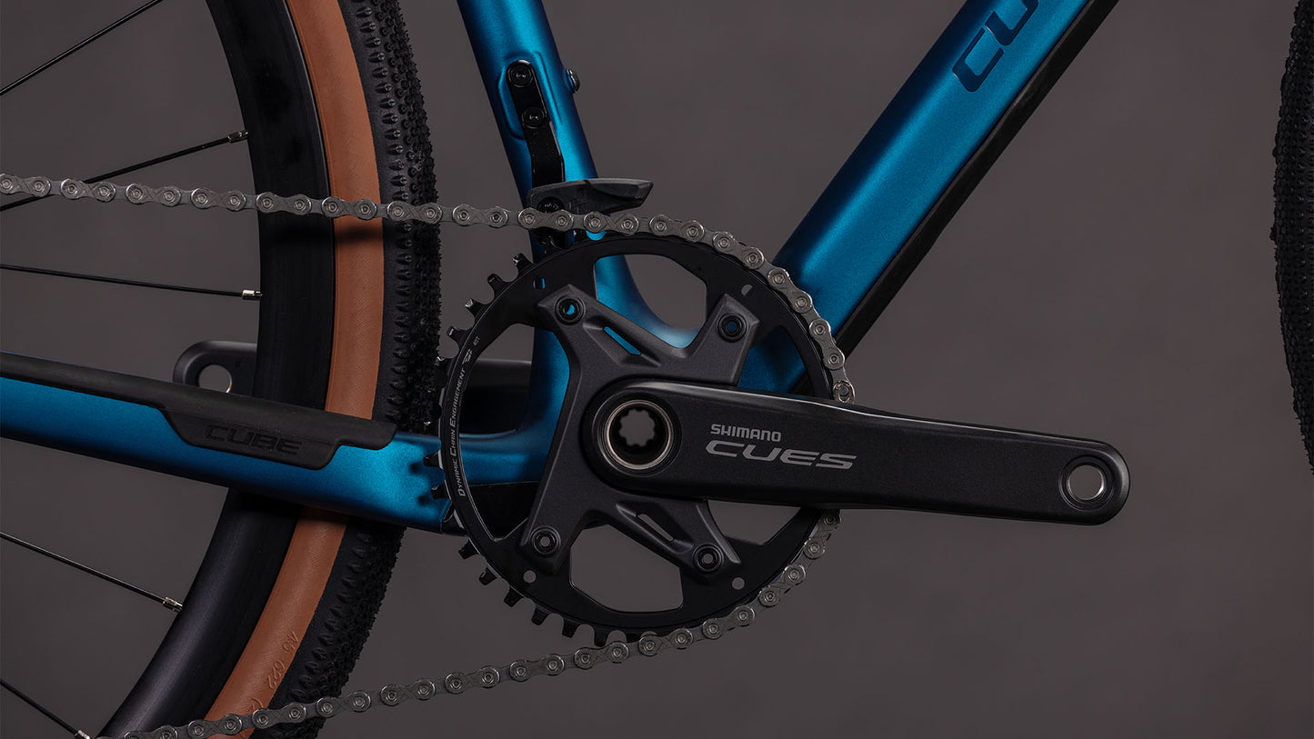 Cube Nulane C:62 SLX electricblue´n´blue