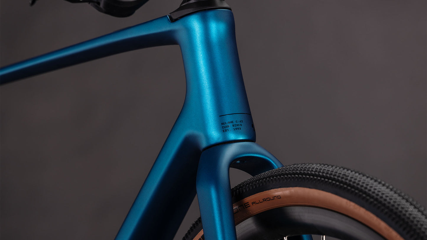 Cube Nulane C:62 SLX electricblue´n´blue