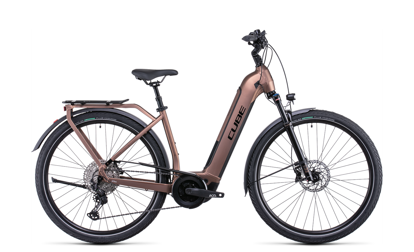 Cube Touring Hybrid EXC 625 Easy Entry