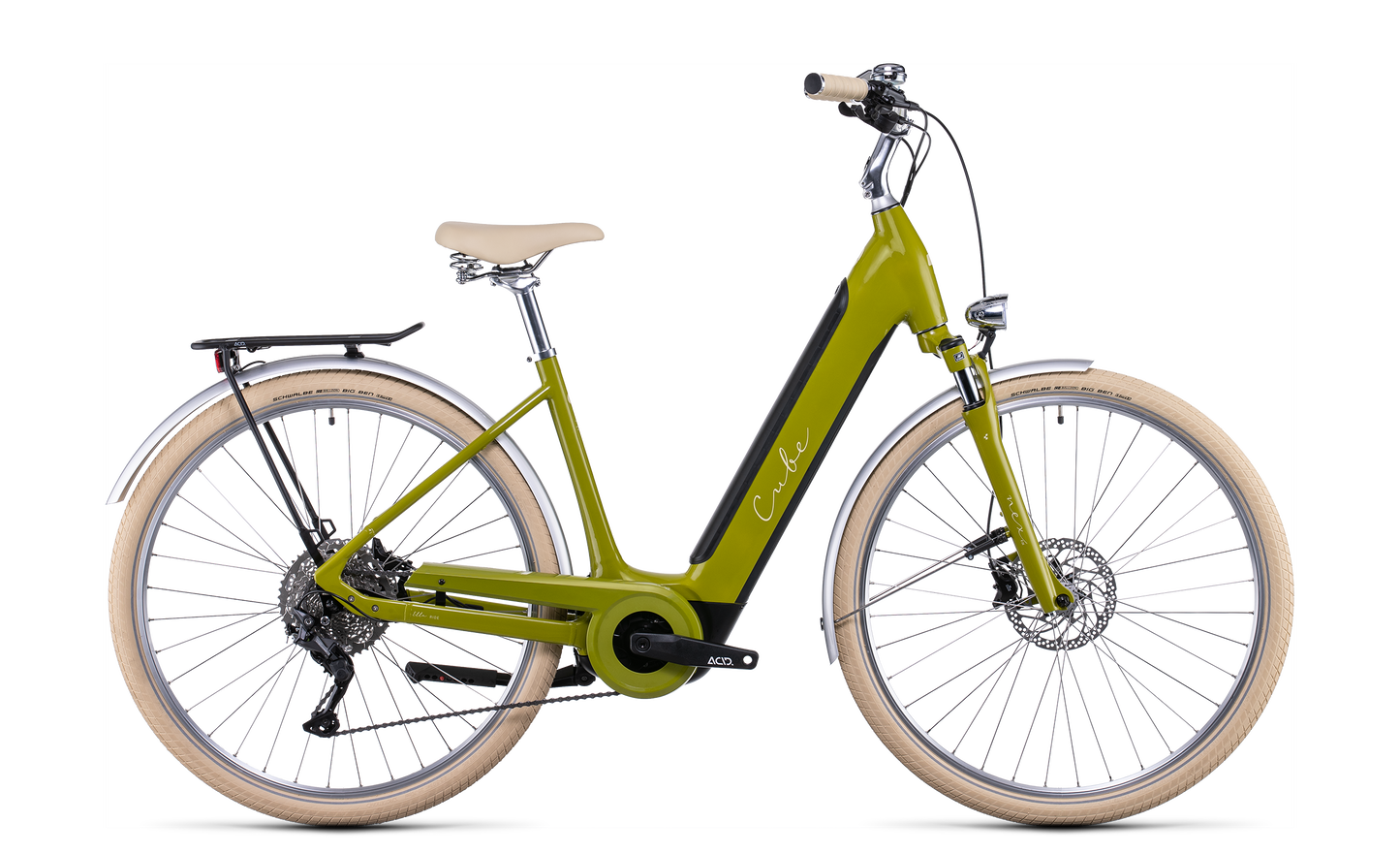 Cube Ella Ride Hybrid 500 Easy Entry