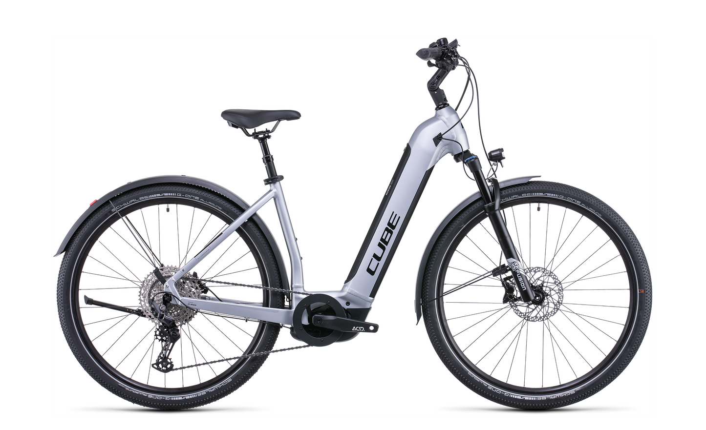 Cube Nuride Hybrid EXC 625 Allroad Easy Entry
