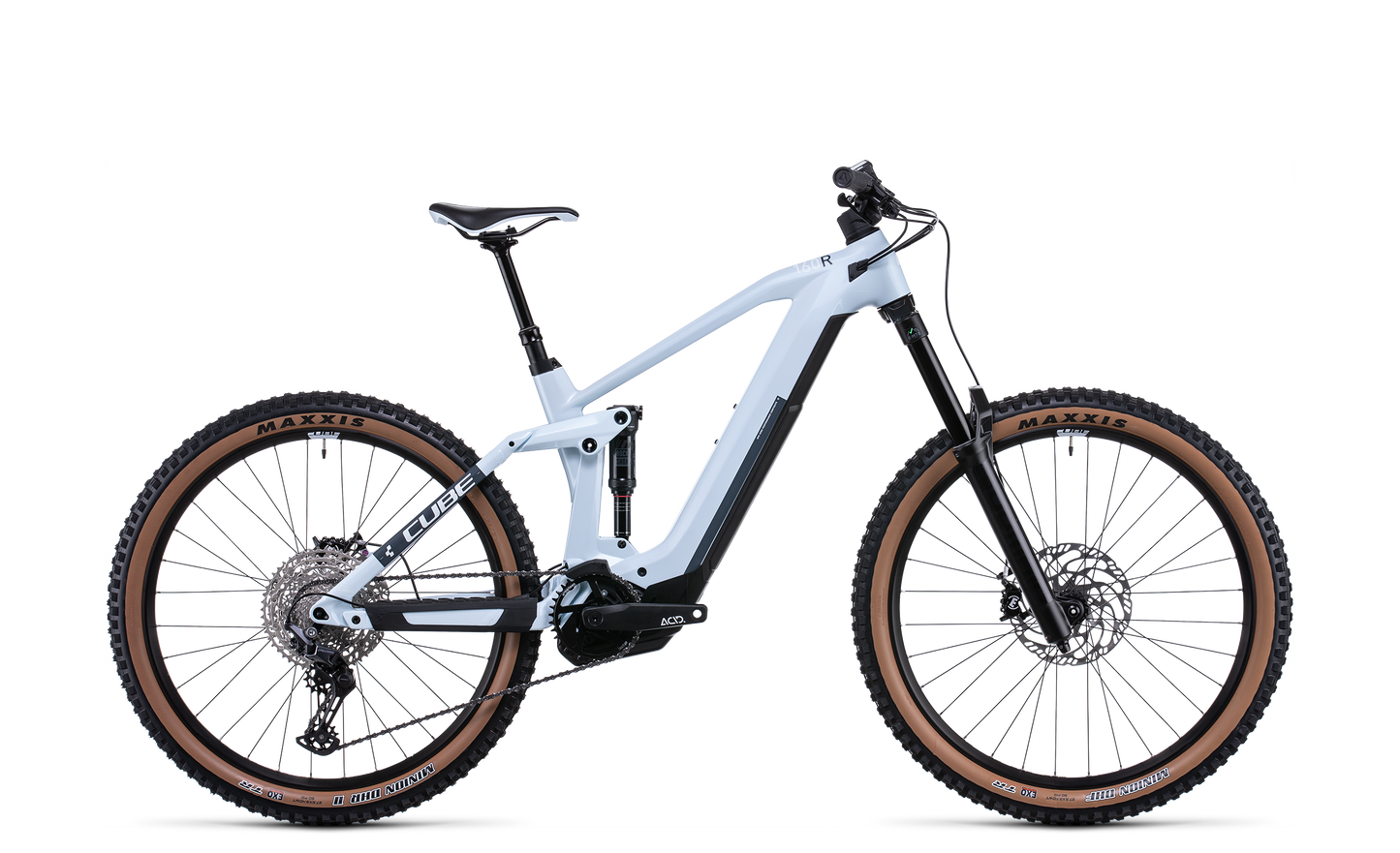 Cube Stereo Hybrid 160 HPC Race 625 27.5
