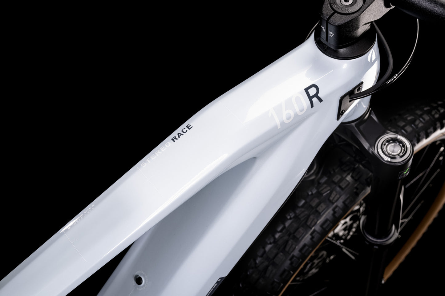Cube Stereo Hybrid 160 HPC Race 625 27.5