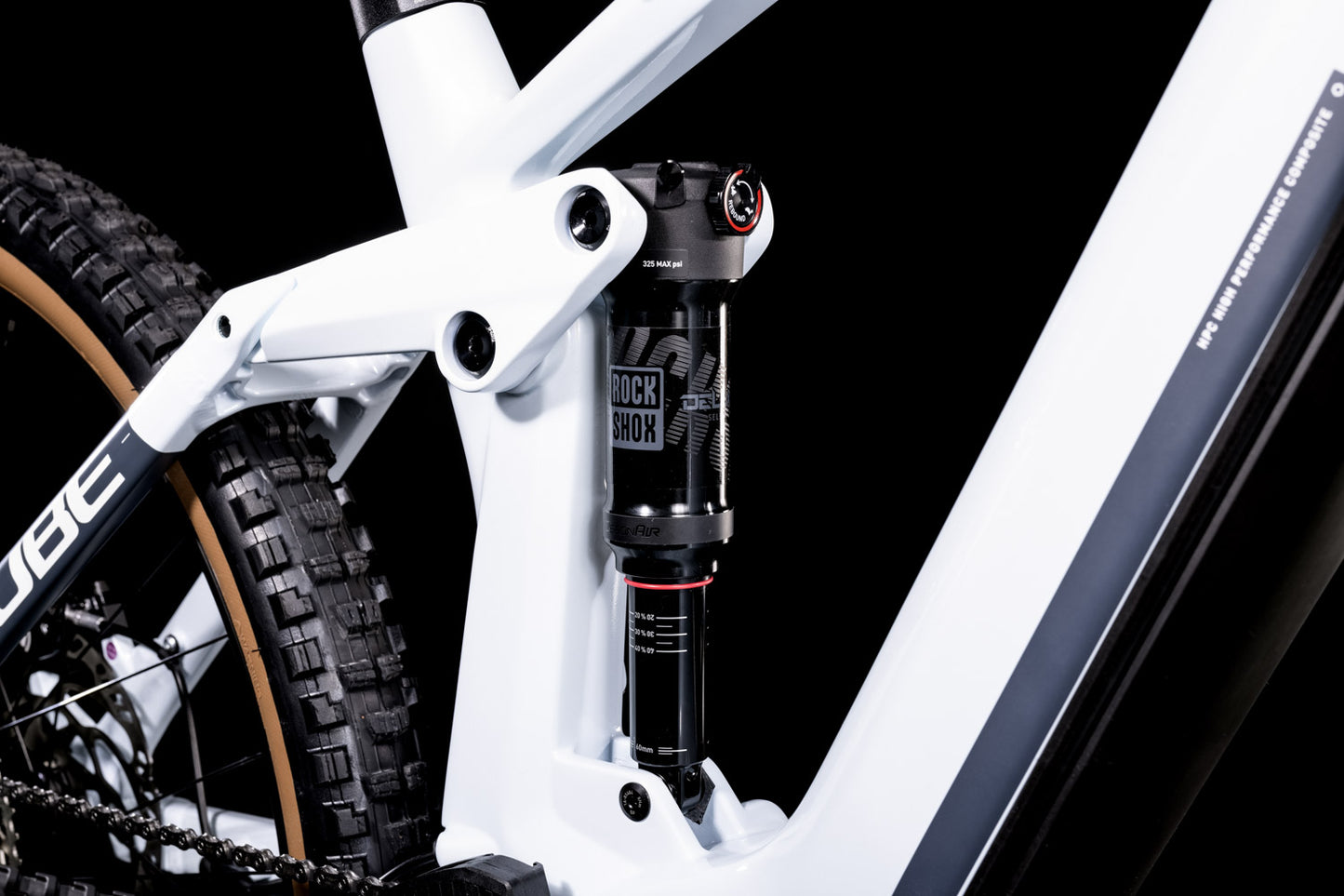Cube Stereo Hybrid 160 HPC Race 625 27.5