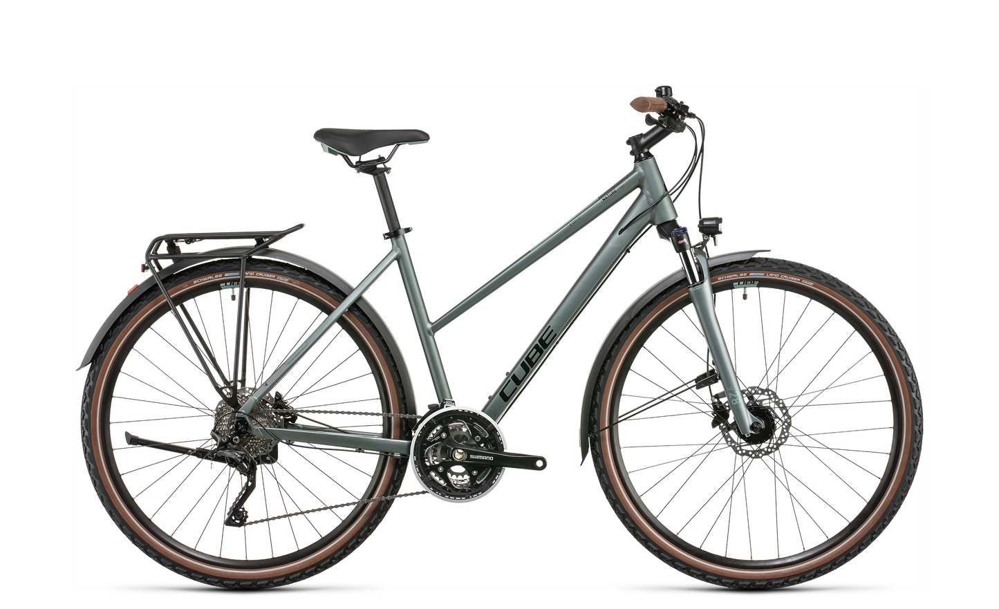 Cube Nature Pro Allroad Trapeze