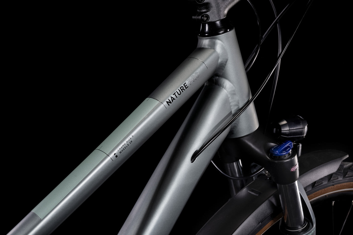 Cube Nature Pro Allroad Trapeze