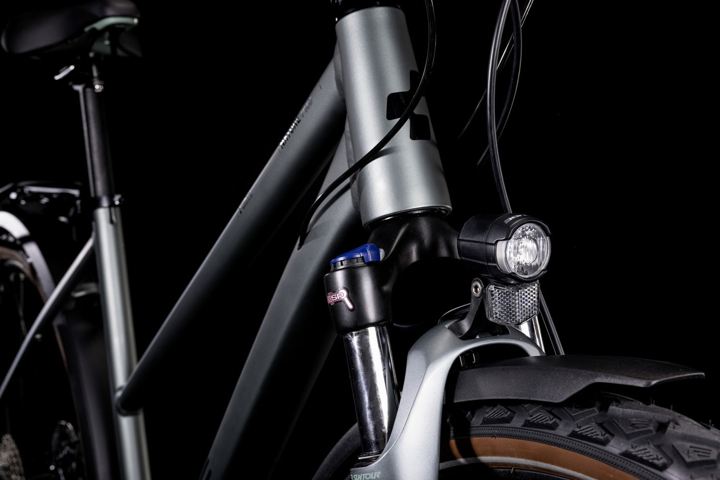 Cube Nature Pro Allroad Trapeze