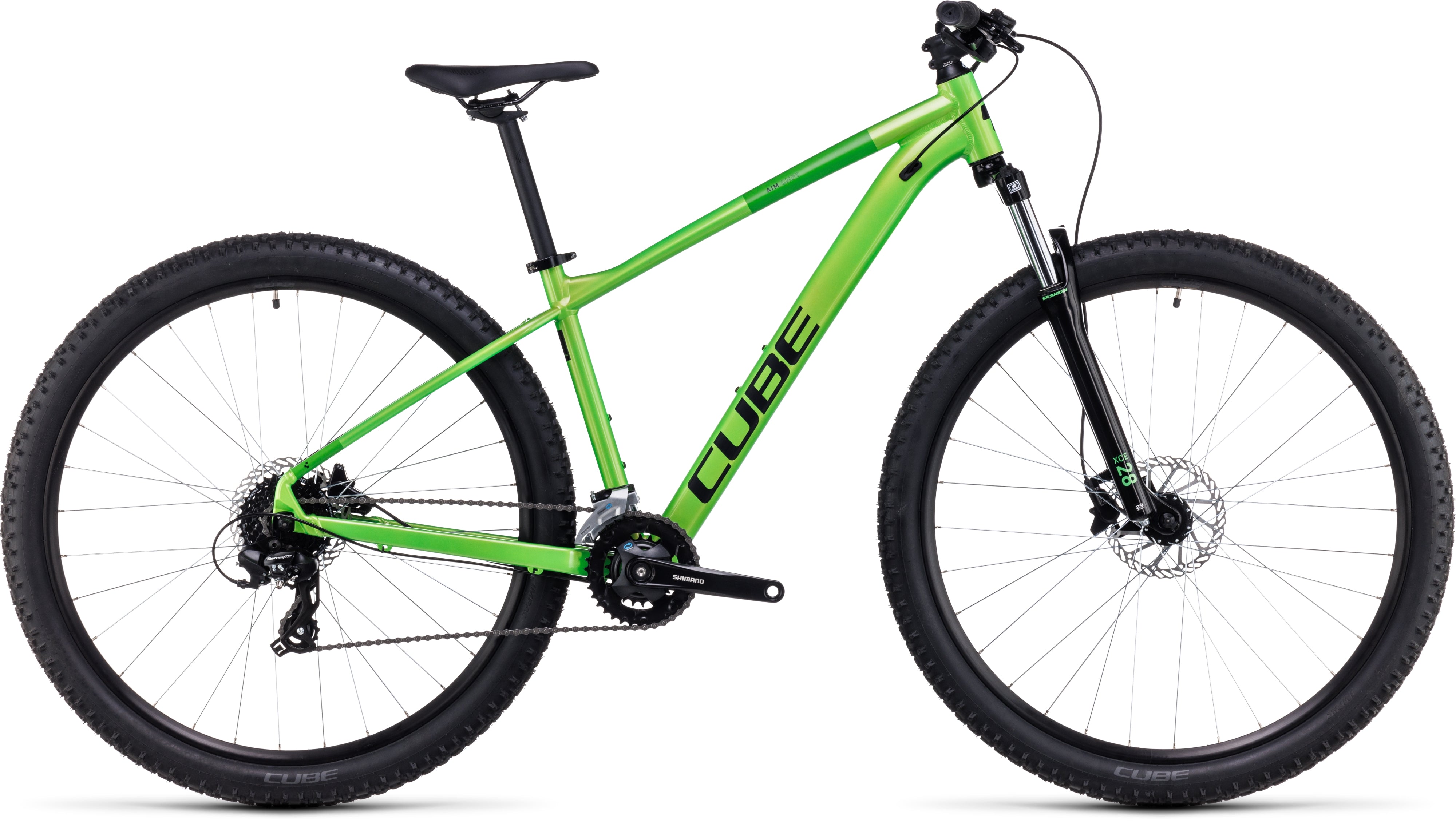 cube mtb fahrrad Cube Aim