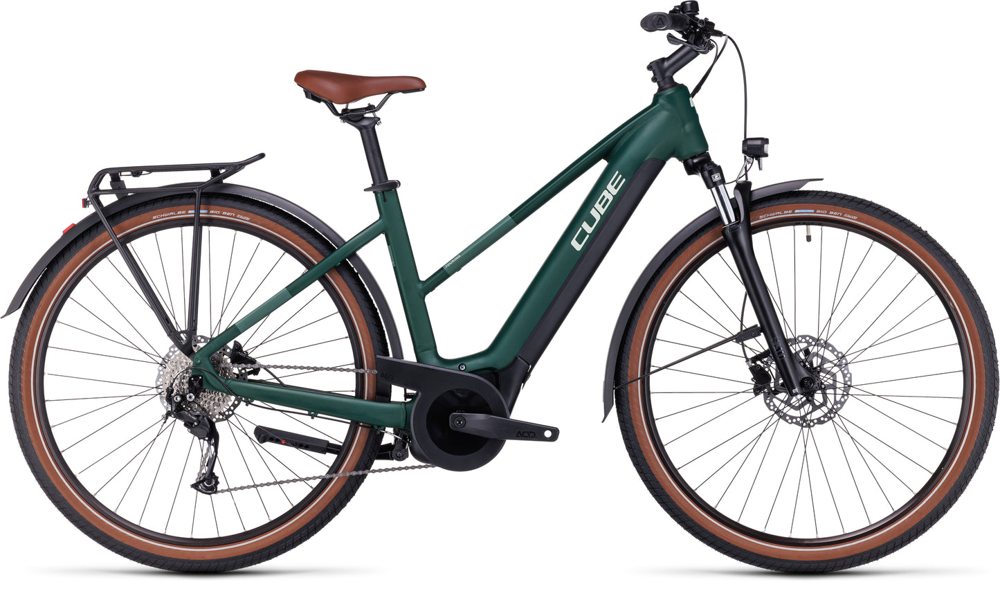 Cube Touring Hybrid ONE 500 Trapeze