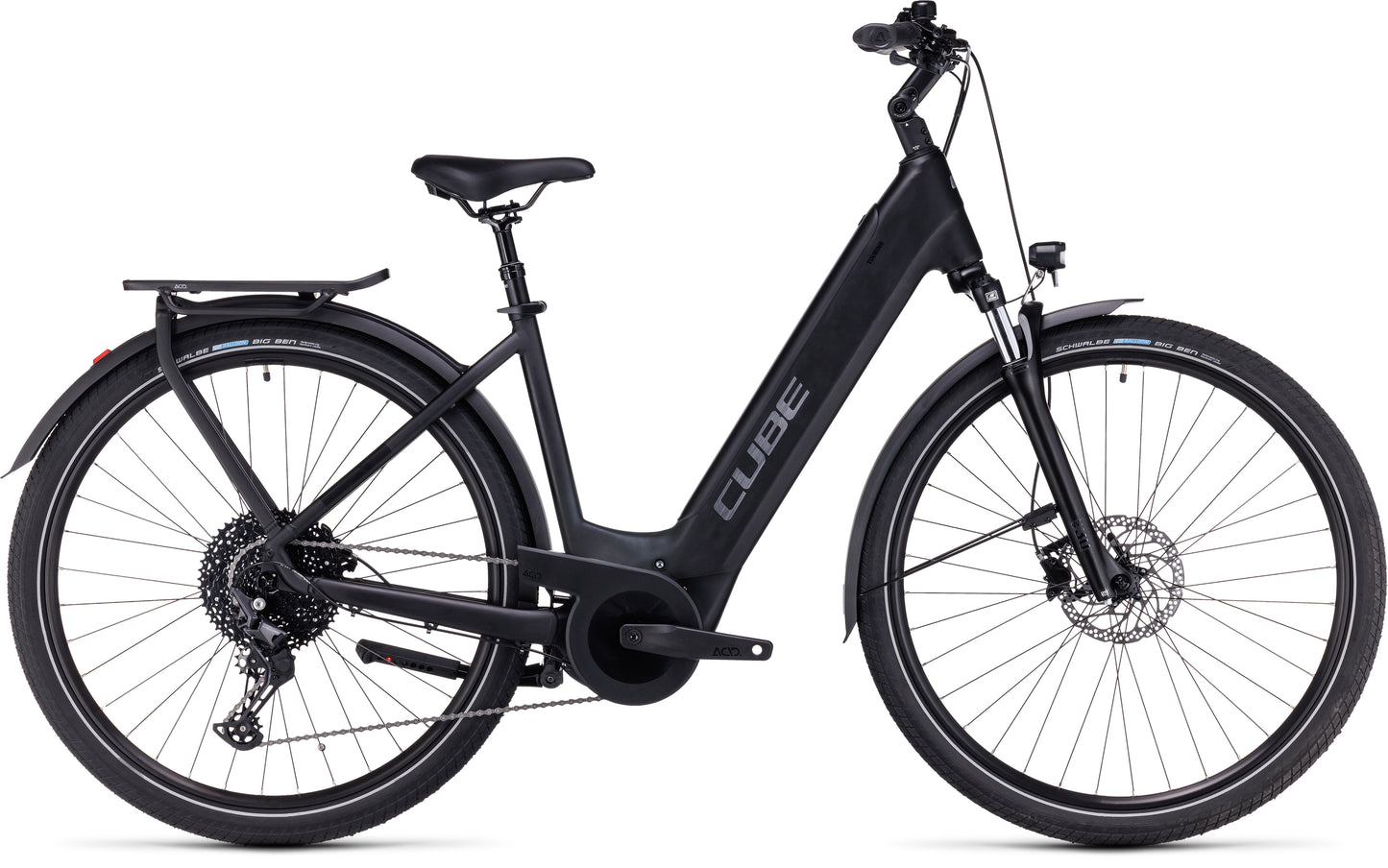Cube Touring Hybrid Pro 625 Easy Entry