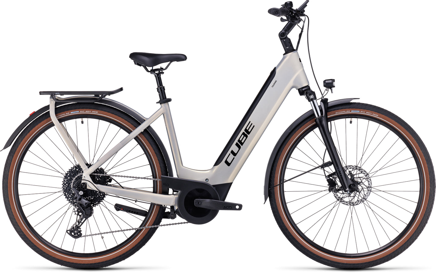 Cube Touring Hybrid Pro 625 Easy Entry