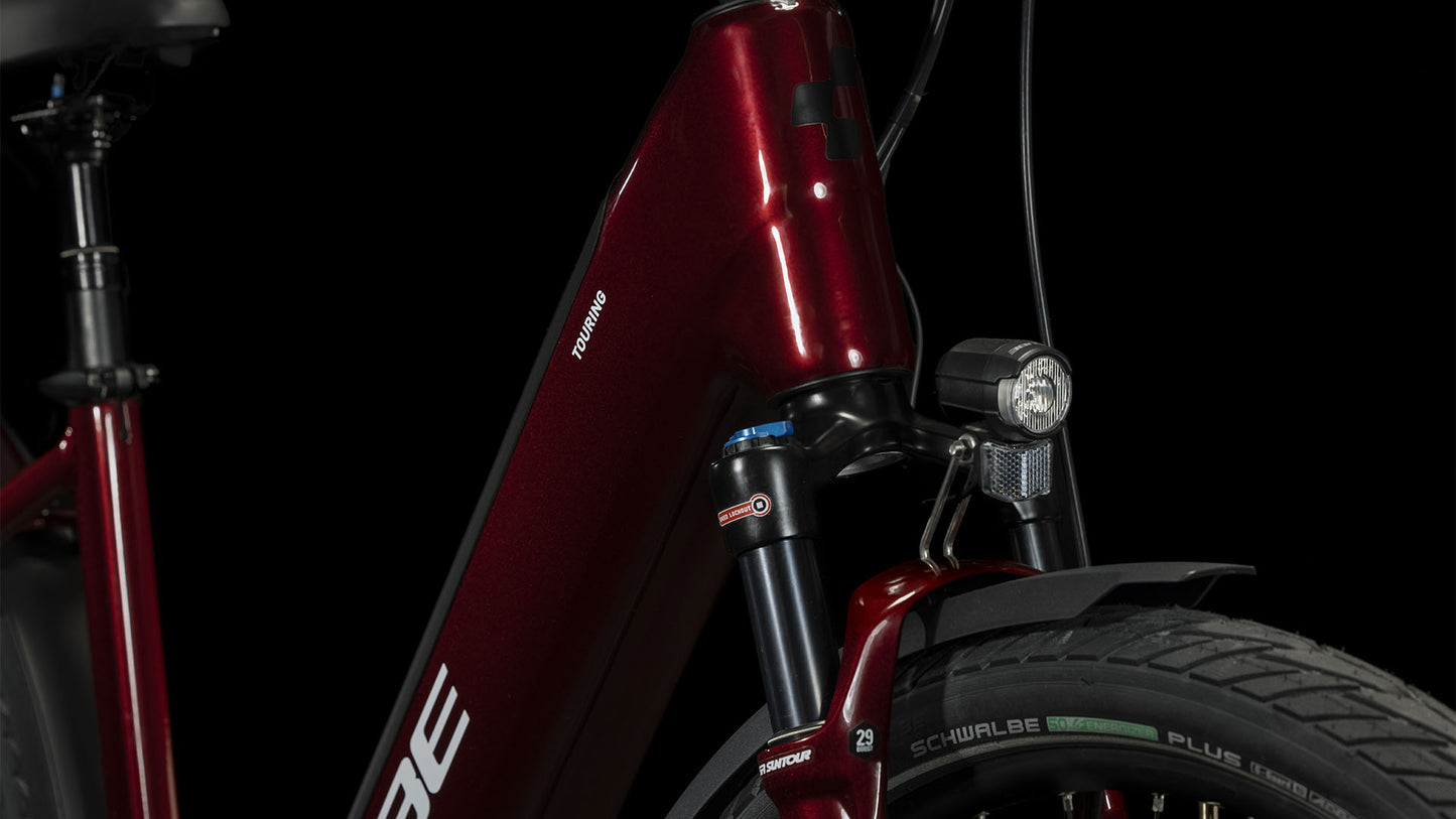Cube Touring Hybrid EXC 625 Easy Entry