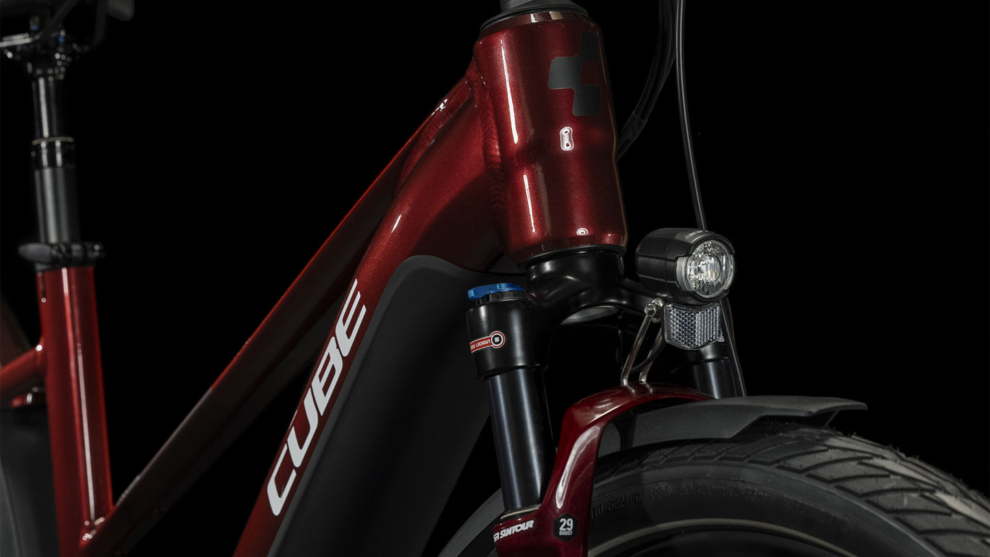 Cube Touring Hybrid EXC 625 Trapeze