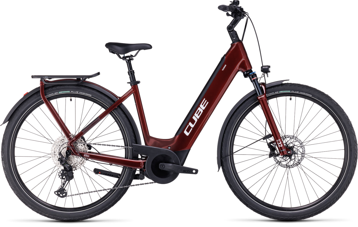 Cube Touring Hybrid EXC 625 Easy Entry