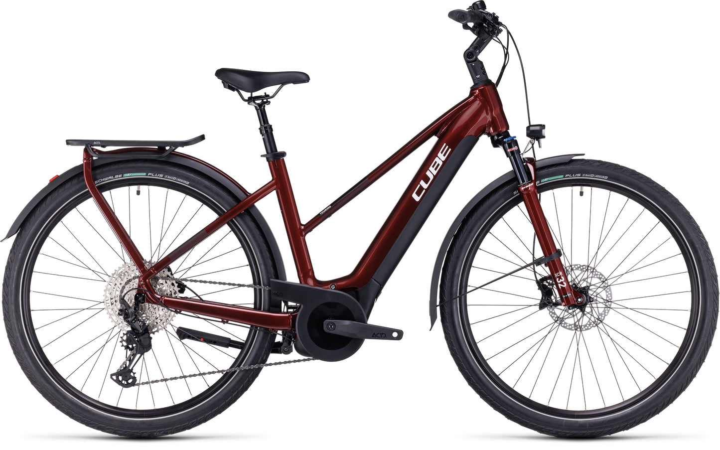 Cube Touring Hybrid EXC 625 Trapeze