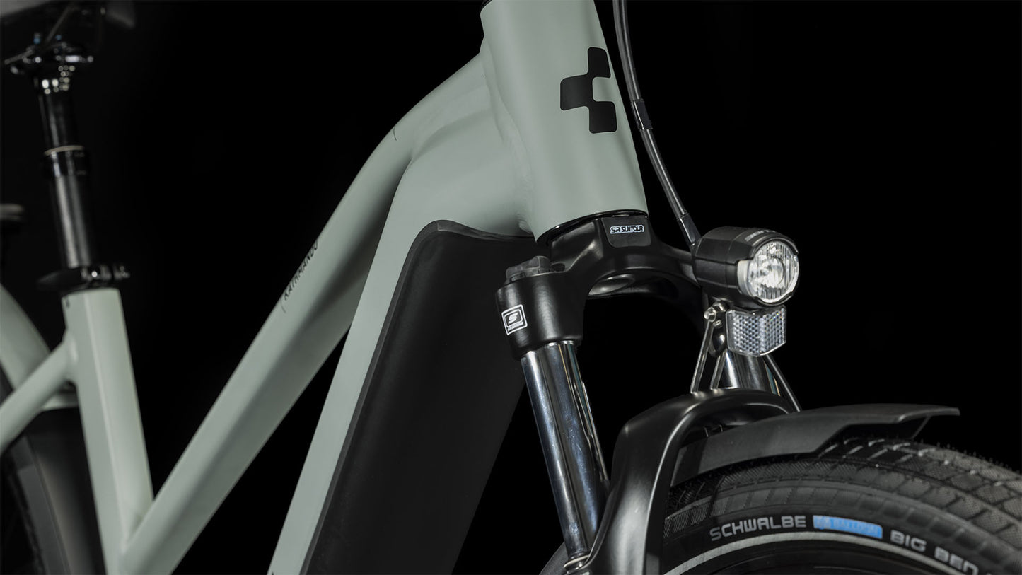 Cube Kathmandu Hybrid ONE 750 Trapeze