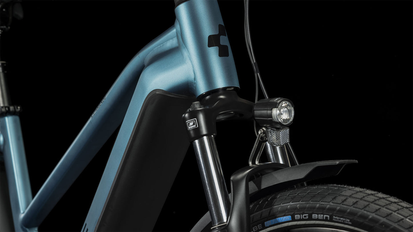 Cube Kathmandu Hybrid ONE 750 Trapeze
