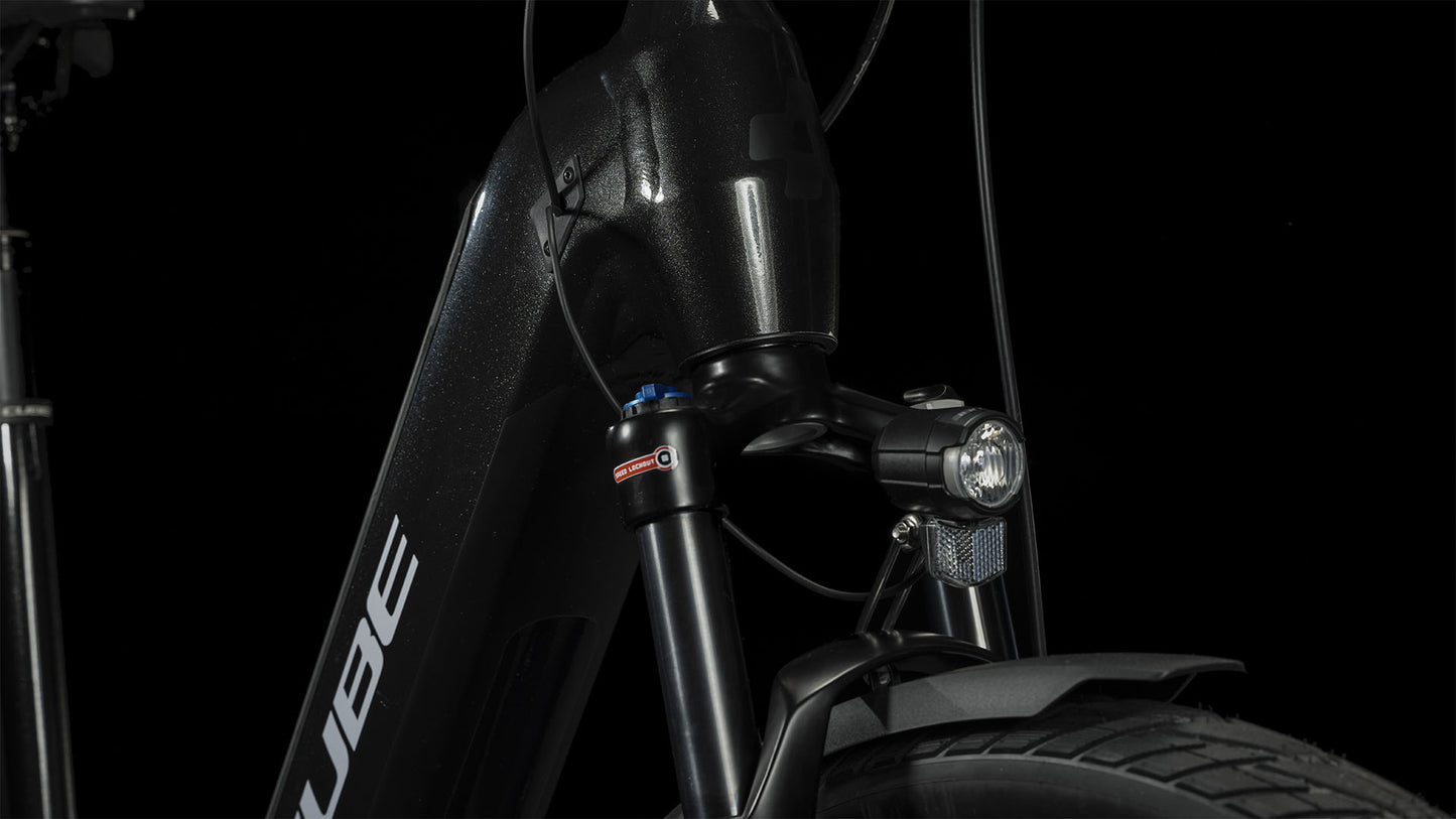 Cube Kathmandu Hybrid EXC 750 Easy Entry