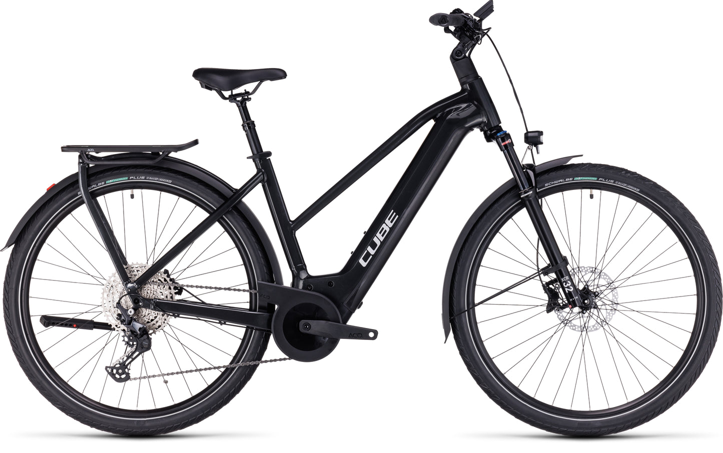 Cube Kathmandu Hybrid EXC 750 Trapeze