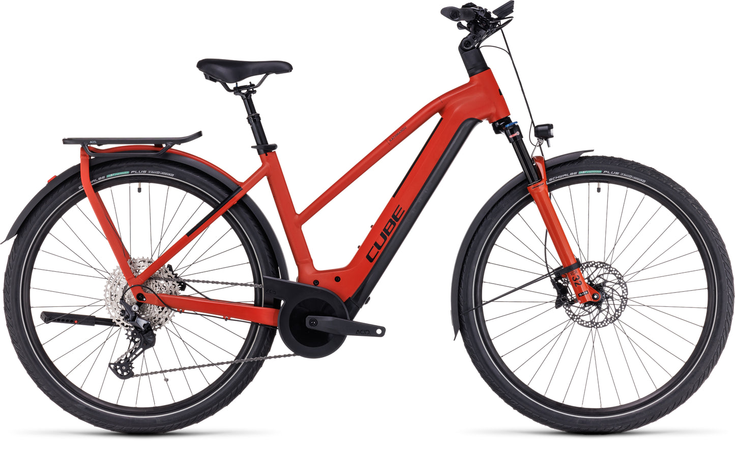 Cube Kathmandu Hybrid EXC 750 Trapeze