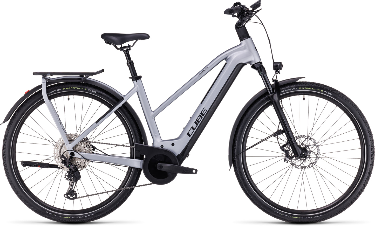 Cube Kathmandu Hybrid SLX 750 Trapeze