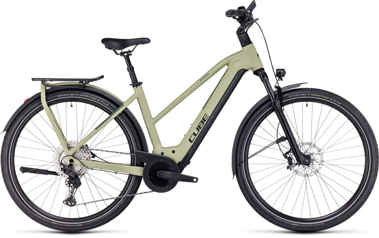 Cube Kathmandu Hybrid SLX 750 Trapeze