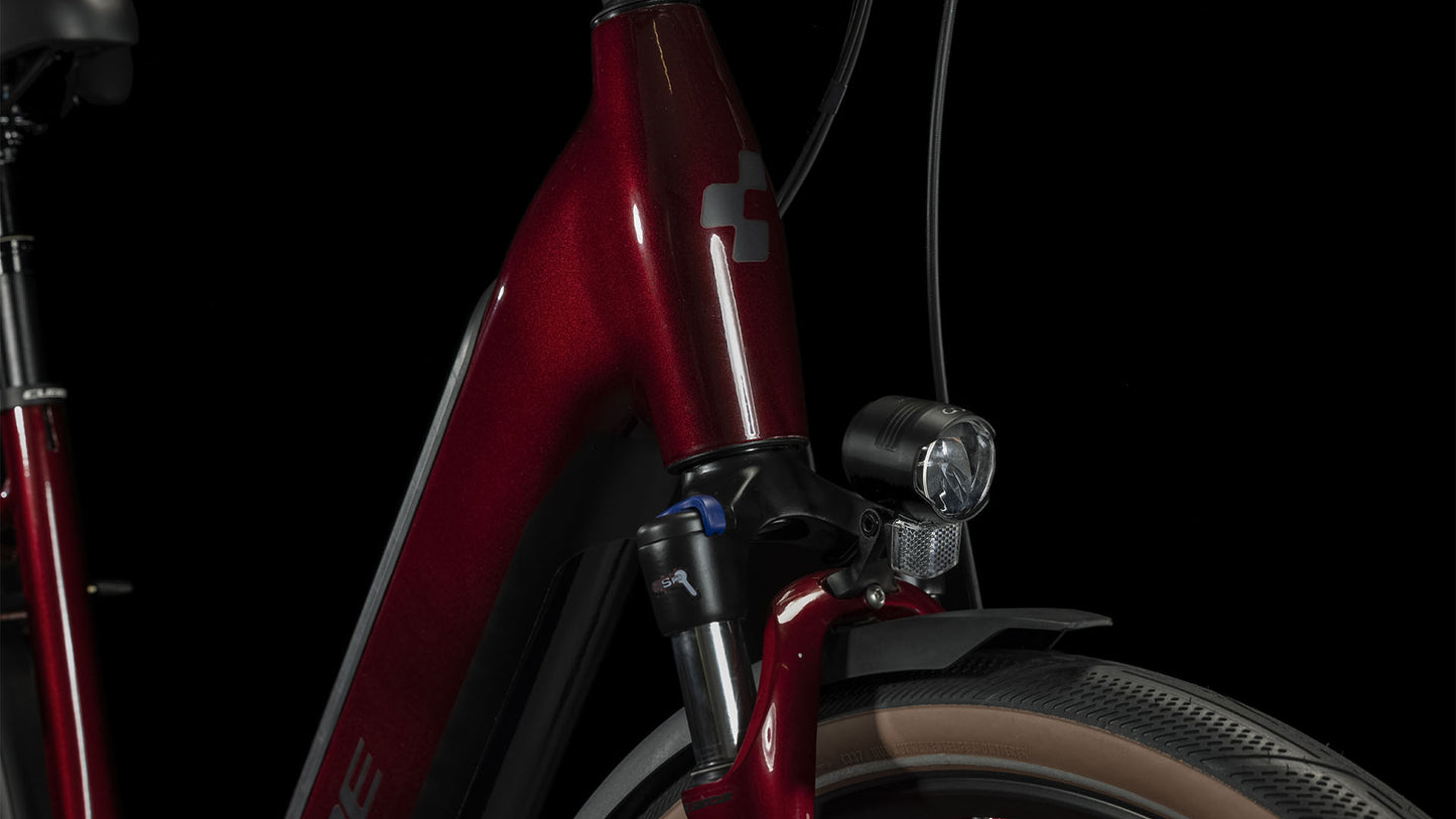 Cube Supreme Hybrid Pro 625 Easy Entry