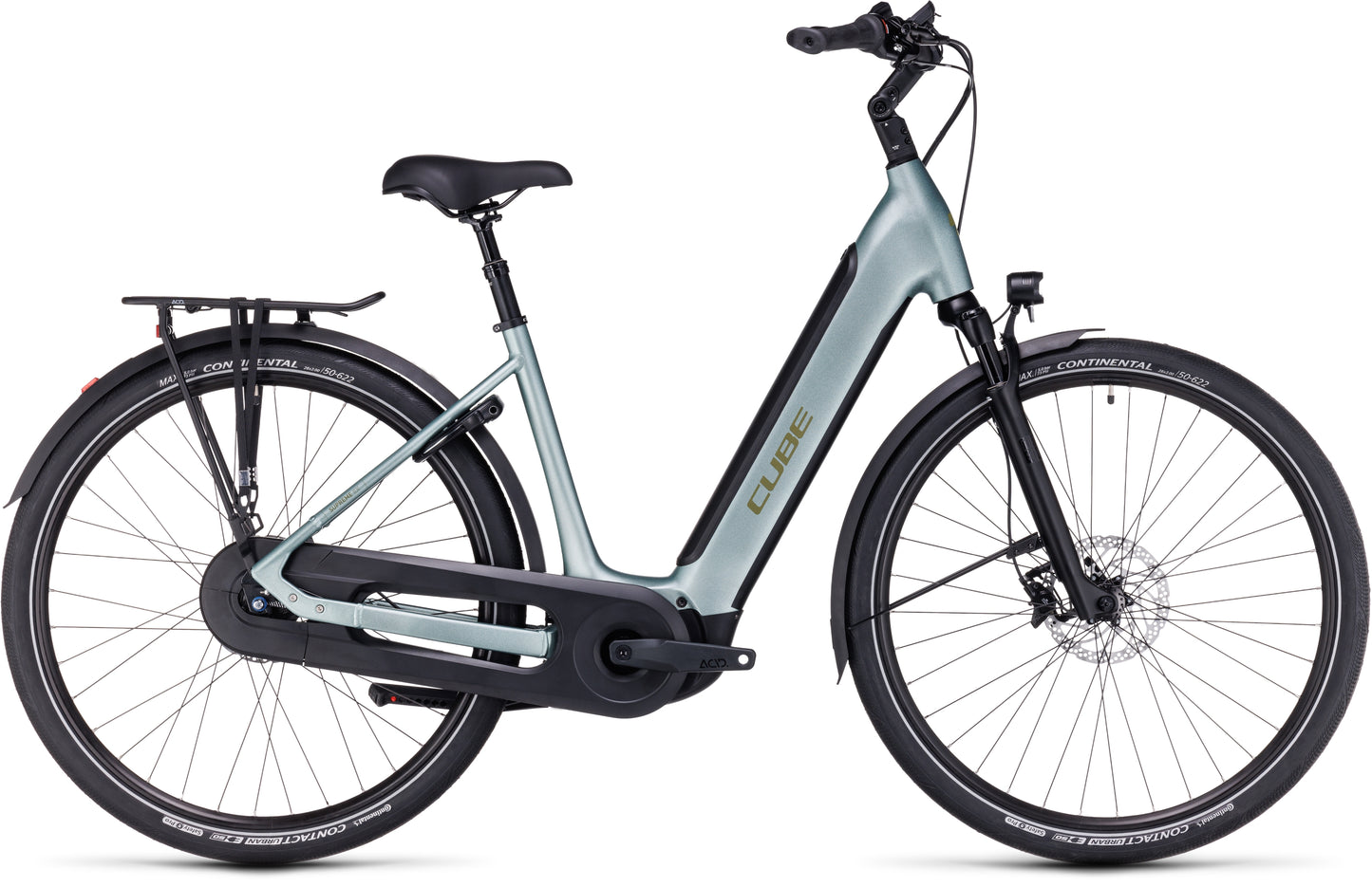 Cube Supreme Hybrid EX 625 Easy Entry