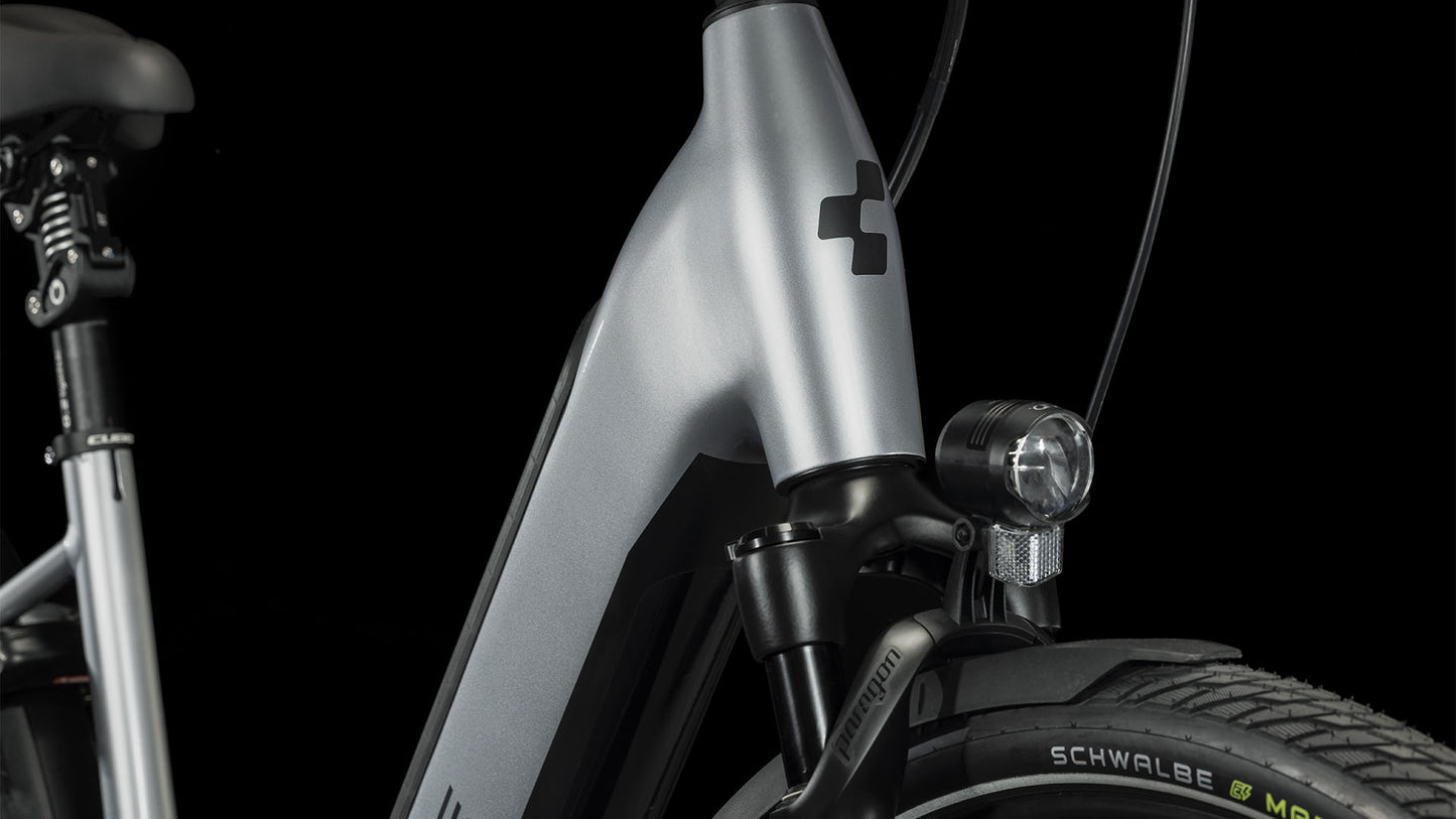 Cube Supreme Hybrid SLX 625 Easy Entry