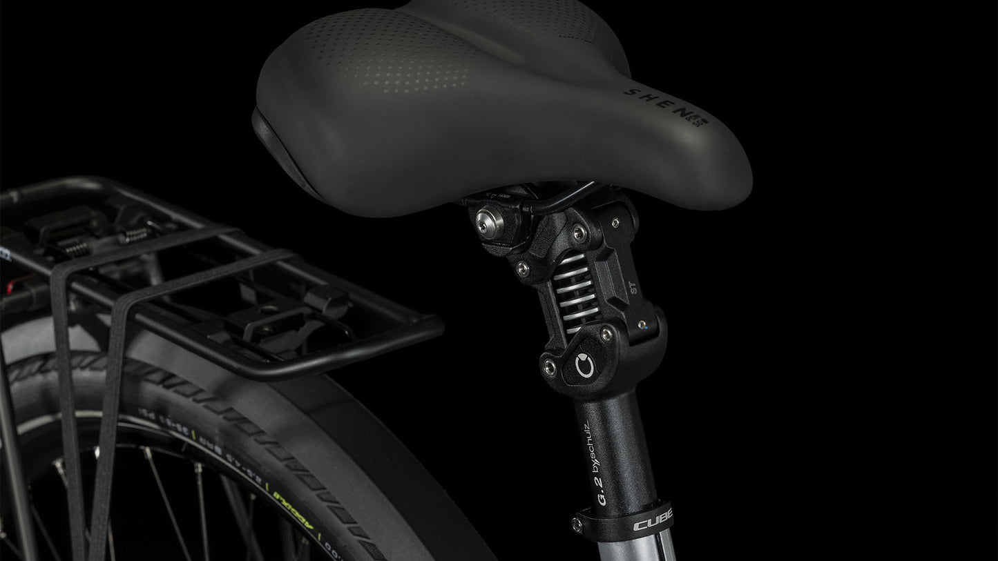 Cube Supreme Hybrid SLX 625 Easy Entry