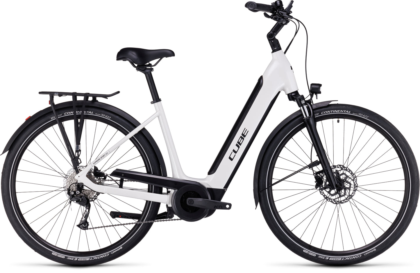 Cube Supreme Sport Hybrid ONE 500 Easy Entry