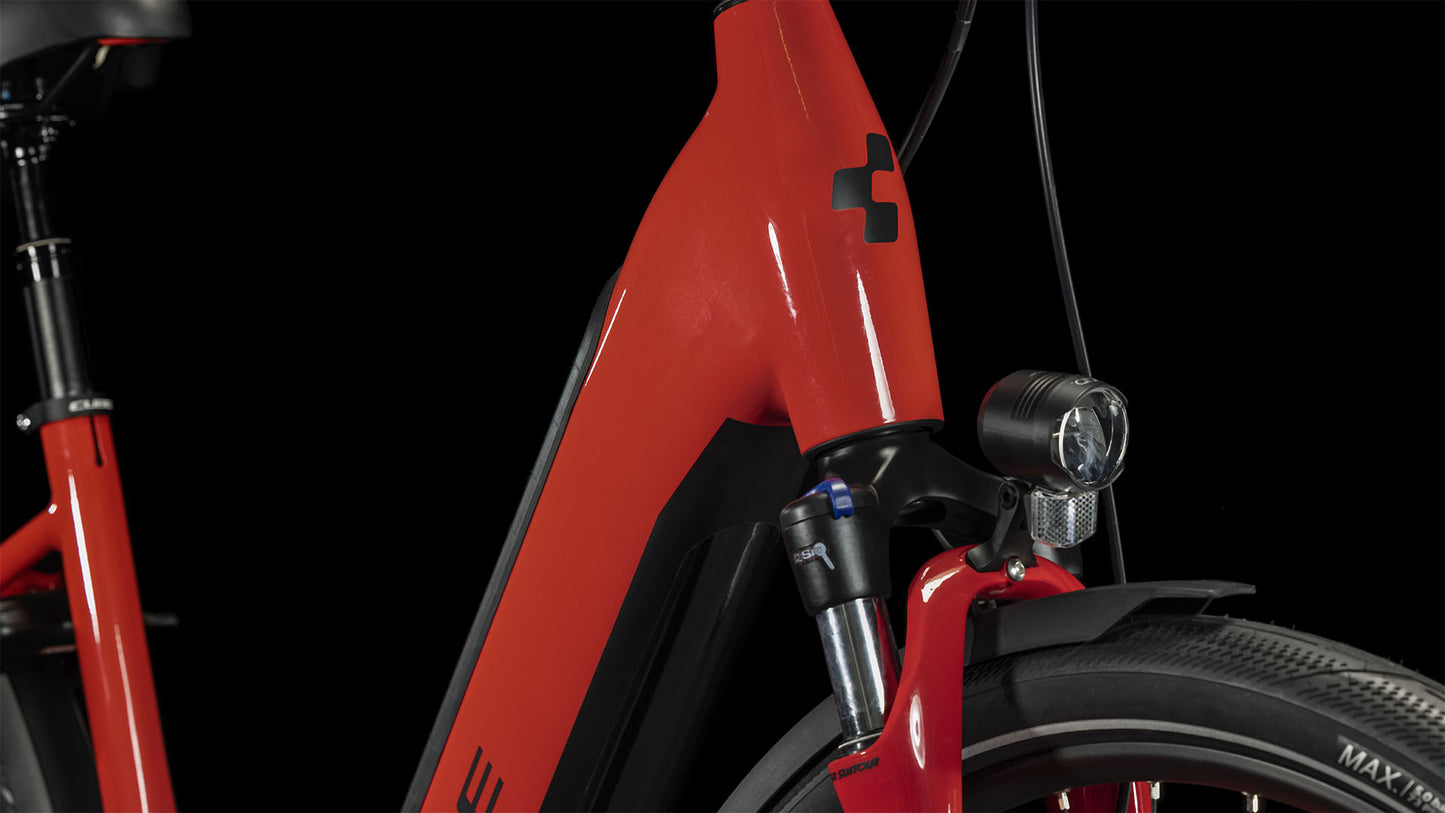 Cube Supreme Sport Hybrid Pro 625 Easy Entry