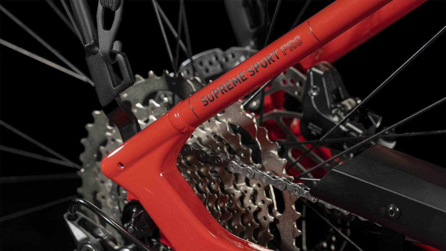 Cube Supreme Sport Hybrid Pro 625 Easy Entry
