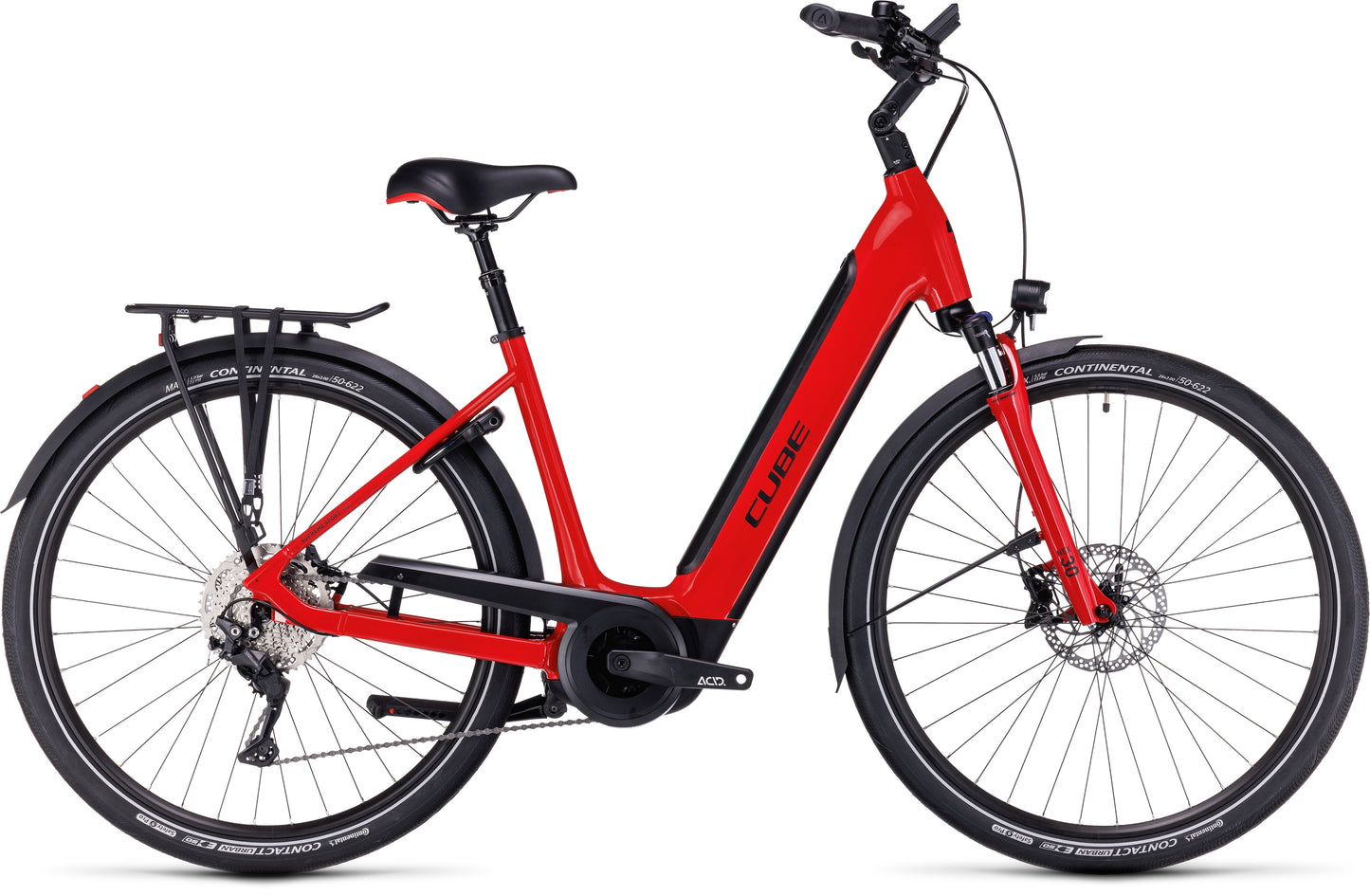 Cube Supreme Sport Hybrid Pro 625 Easy Entry