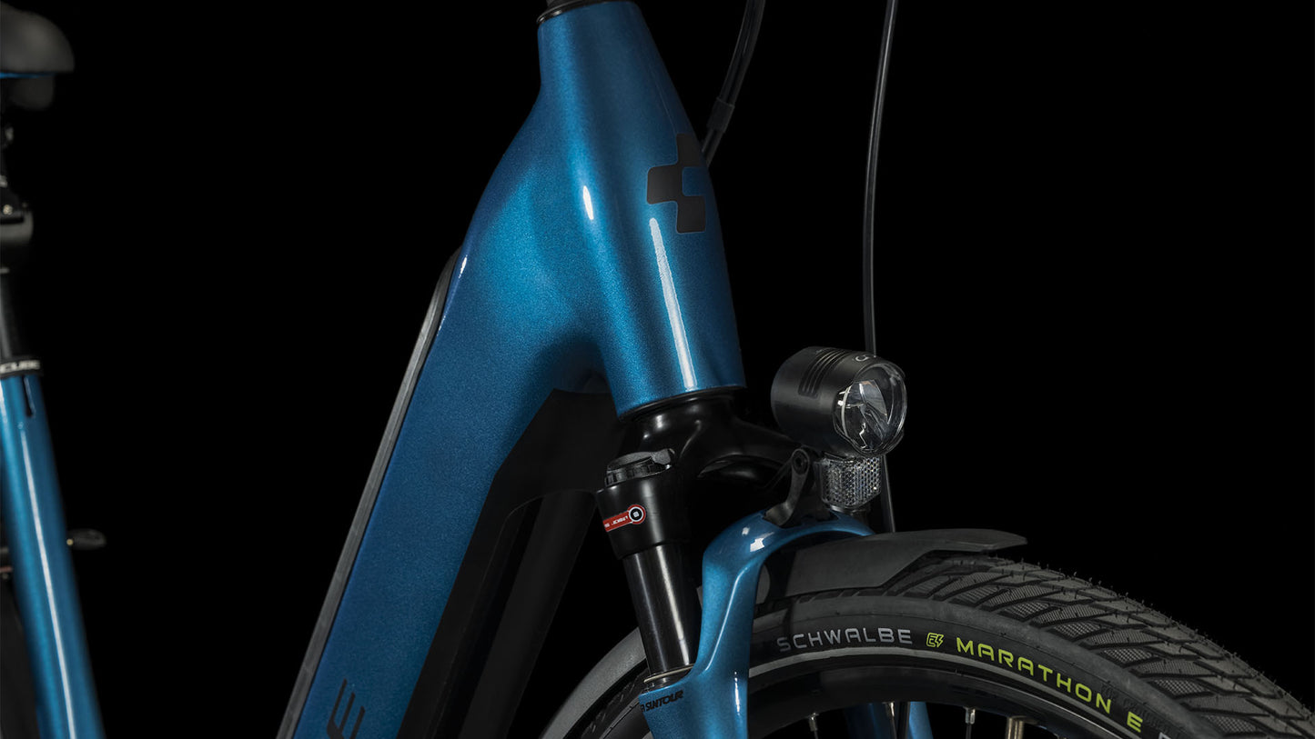 Cube Supreme Sport Hybrid EXC 625 Easy Entry