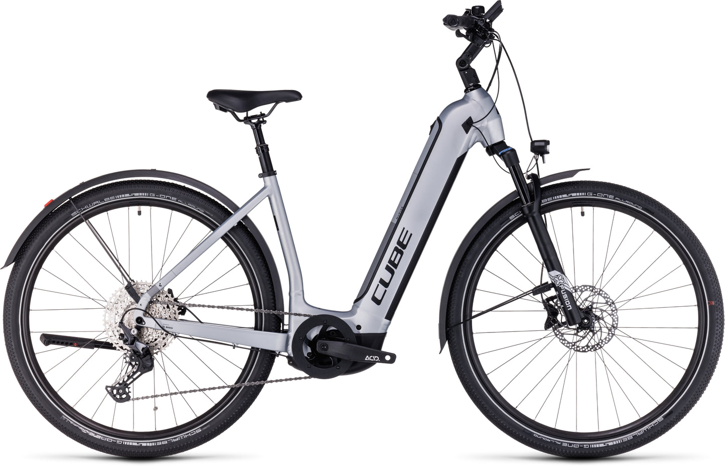 Cube Nuride Hybrid EXC 750 Allroad Easy Entry