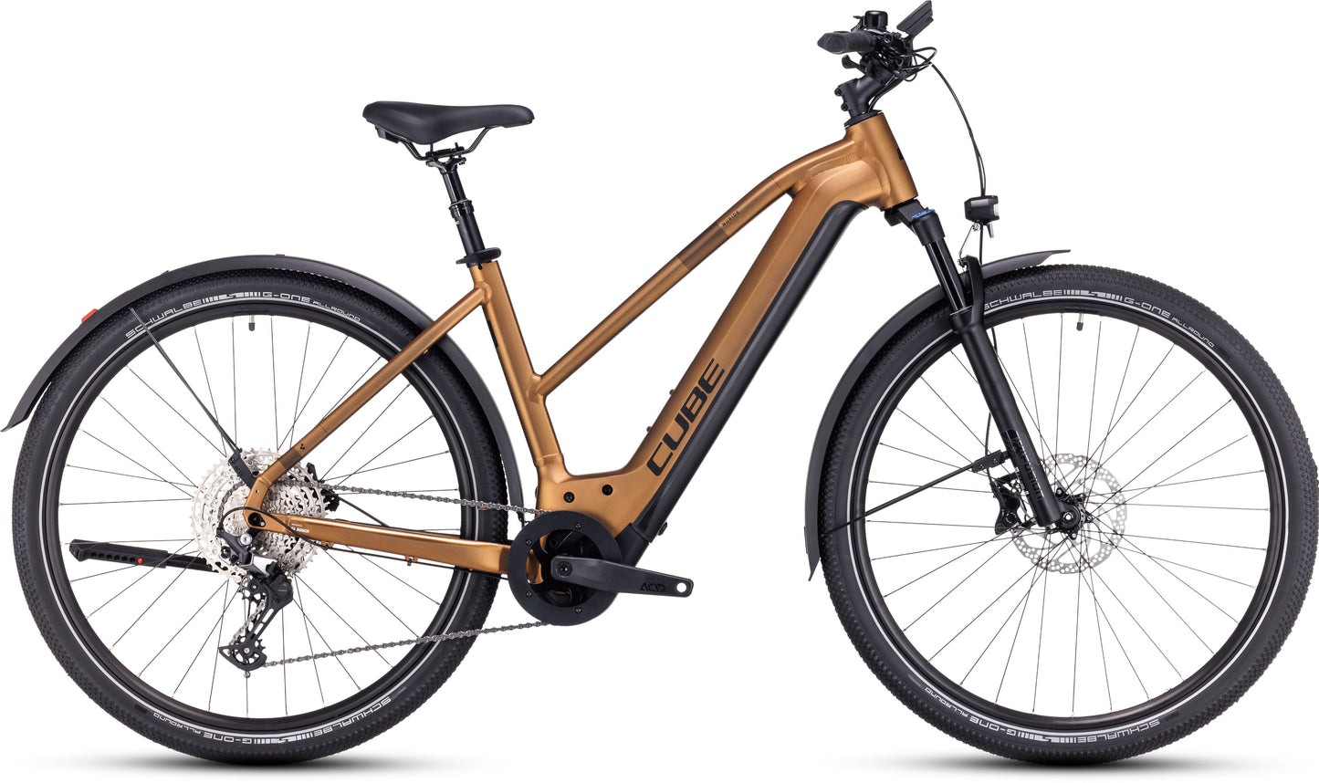 Cube Nuride Hybrid EXC 625 Allroad Trapeze
