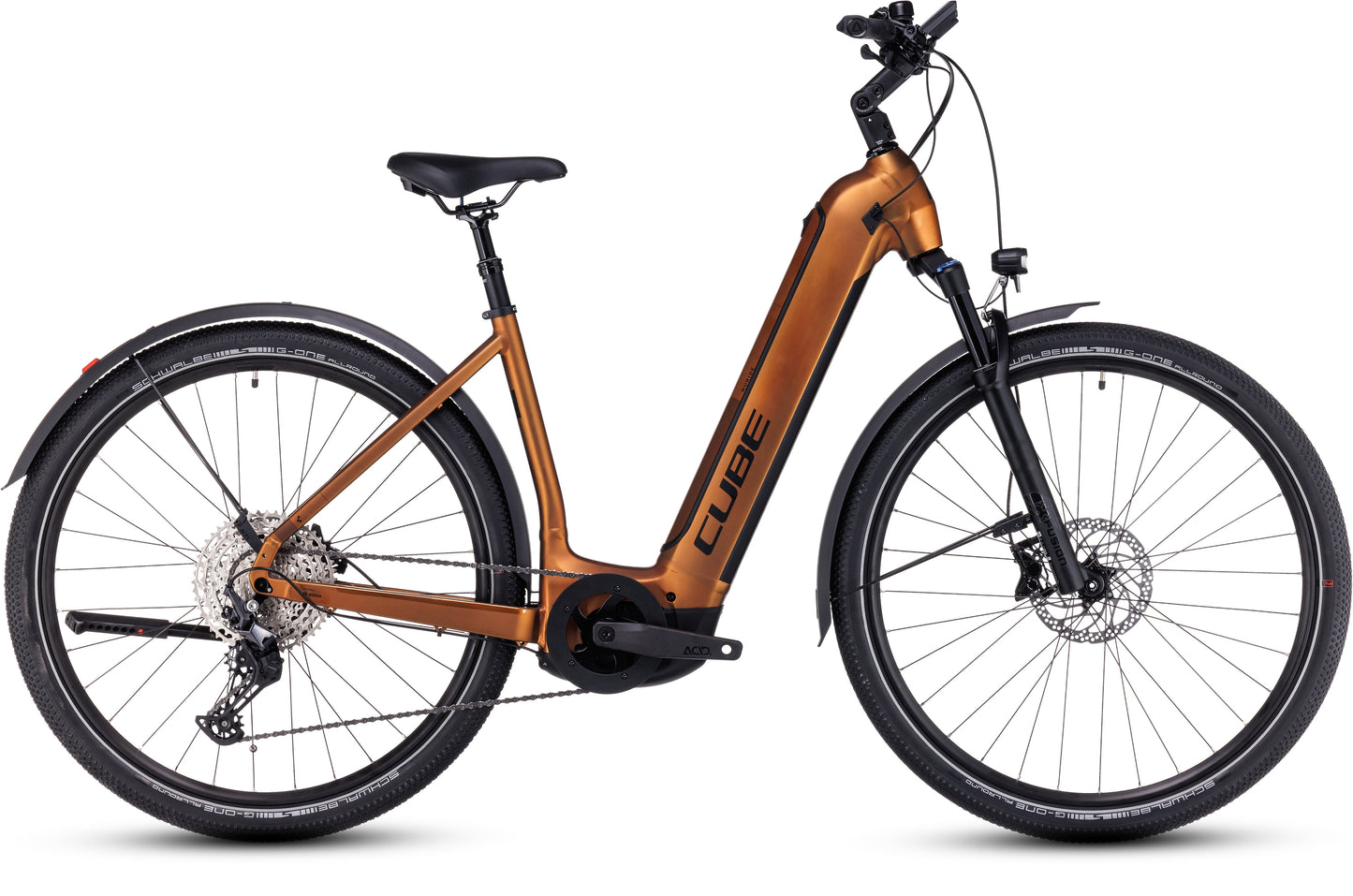 Cube Nuride Hybrid EXC 750 Allroad Easy Entry