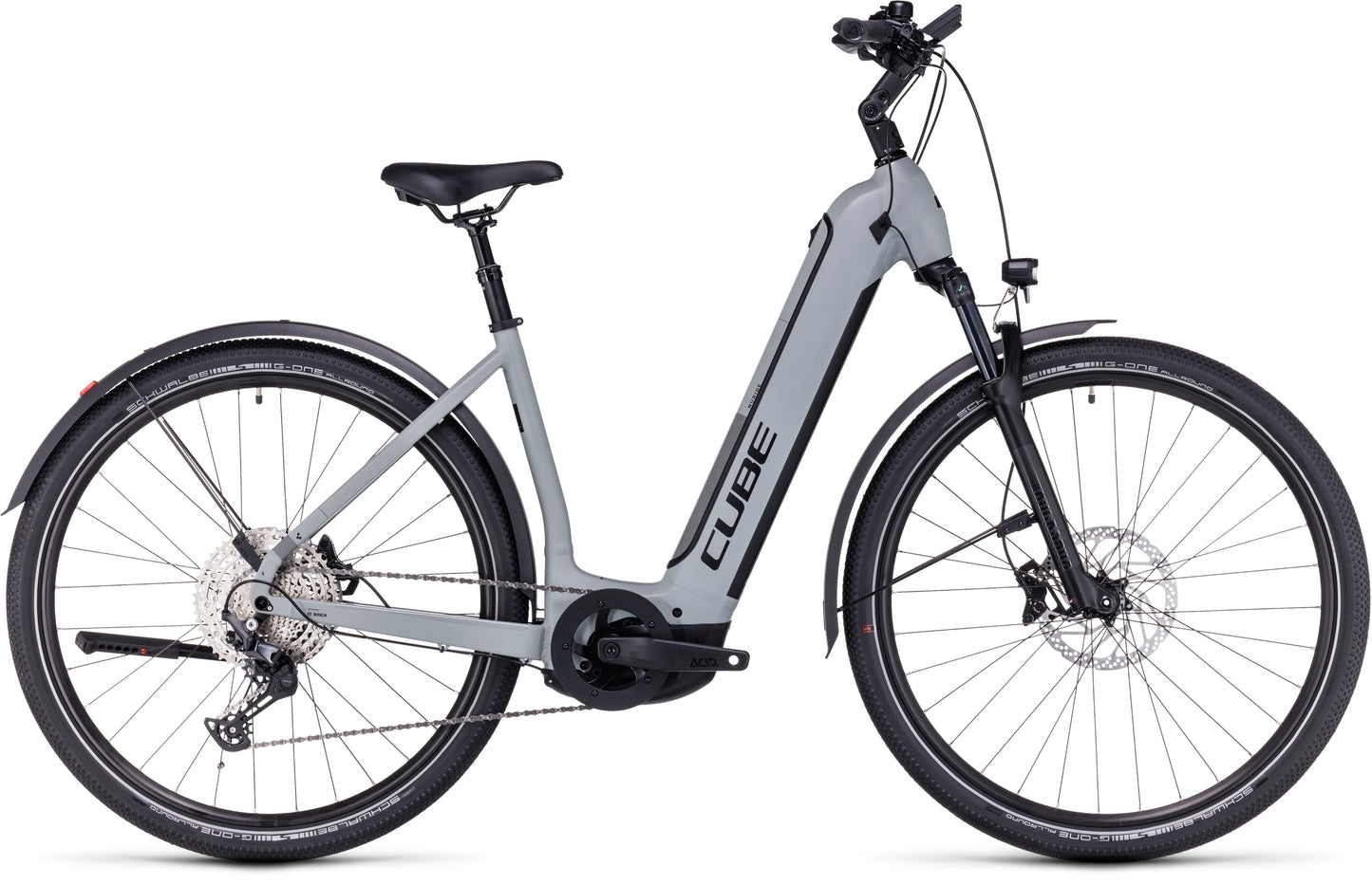 Cube Nuride Hybrid SLX 750 Allroad Easy Entry