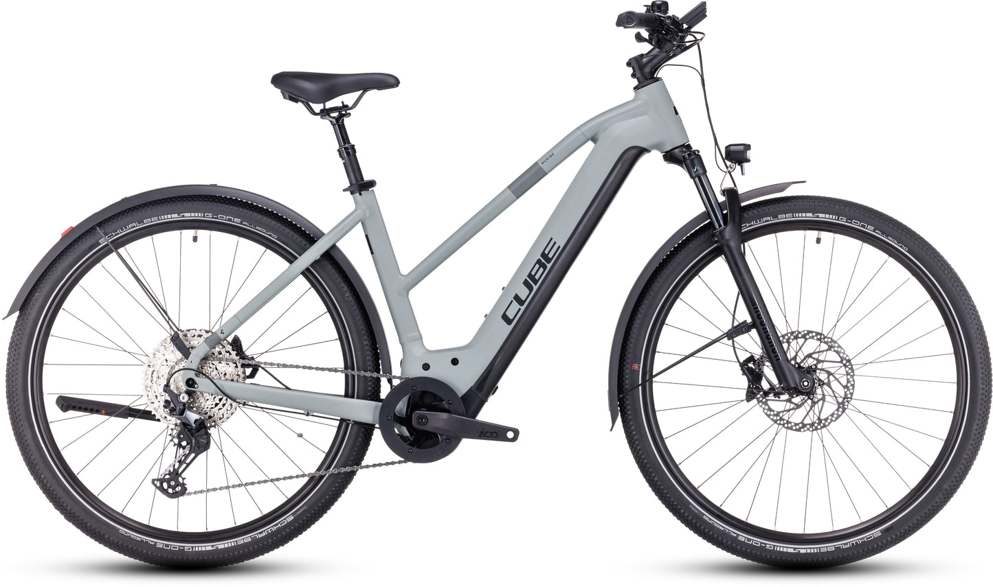 Cube Nuride Hybrid SLX 750 Allroad Trapeze